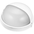 Ellies Ellies Arc Series - AC Round Bulkhead - Aluminium + Glass - E27 Base -WT