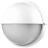 Ellies Ellies Arc Series - Large AC Round Bulkhead - Aluminium + Glass - E27 Base -WT