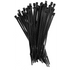 Ellies Ellies Cable Tie 2.5mm X 100mm - 100 PACK SIZE - BK