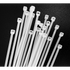 Ellies Ellies Cable Tie 2.5mm X 100mm -  100 PACK SIZE - WT