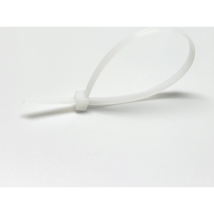 Ellies Ellies Cable Tie 3.6mm X 150mm -  100 PACK SIZE - WT