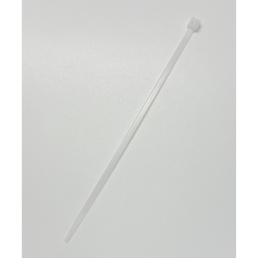 Ellies Ellies Cable Tie 3.6mm X 150mm - 50 PACK SIZE - WT