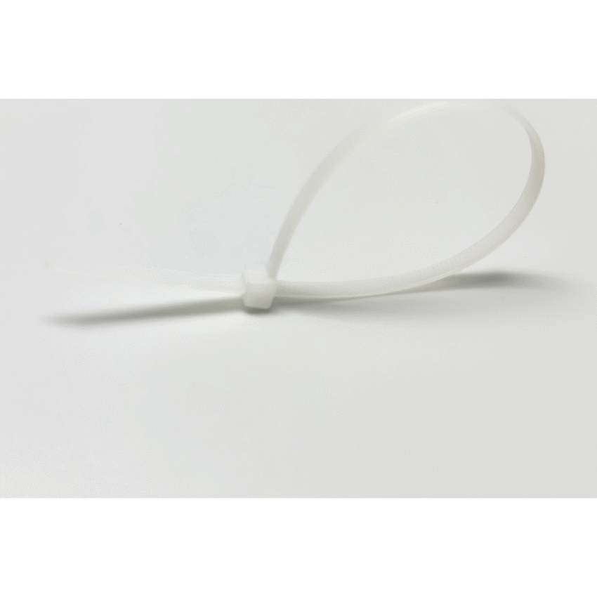 Ellies Ellies Cable Tie 4.8mm X 200mm - 20 PACK SIZE - WT
