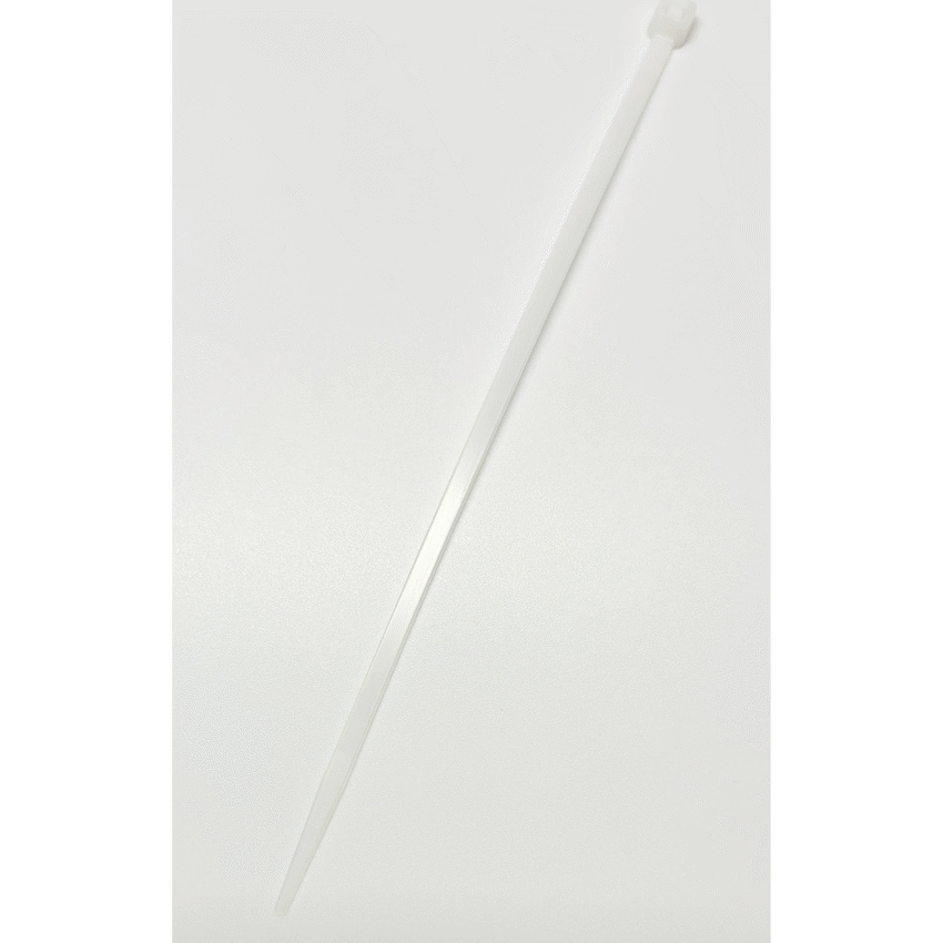 Ellies Ellies Cable Tie 4.8mm X 200mm - 20 PACK SIZE - WT