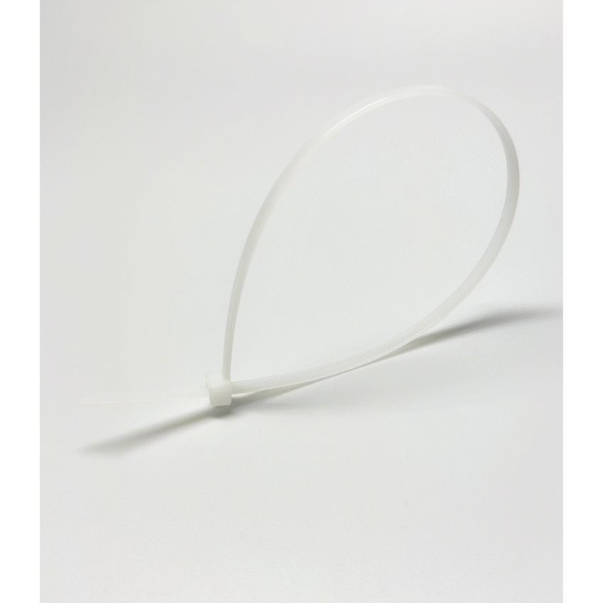 Ellies Ellies Cable Tie 4.8mm X 300mm -  100 PACK SIZE - WT