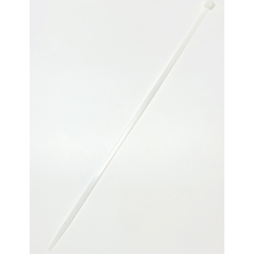 Ellies Ellies Cable Tie 4.8mm X 300mm -  100 PACK SIZE - WT