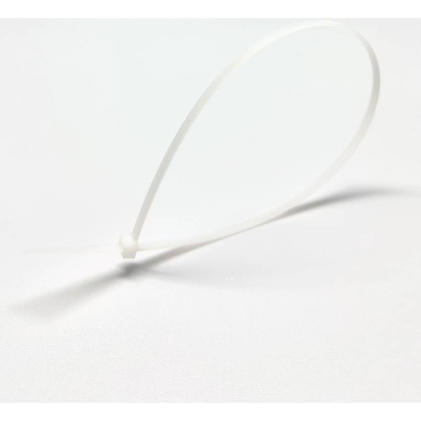 Ellies Ellies Cable Tie 4.8mm X 400 50mm - PACK SIZE - WT