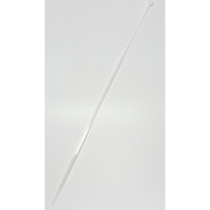 Ellies Ellies Cable Tie 4.8mm X 400mm -  100 PACK SIZE - WT
