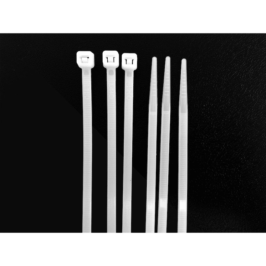 Ellies Ellies Cable Tie 4.8mm X 400mm -  100 PACK SIZE - WT