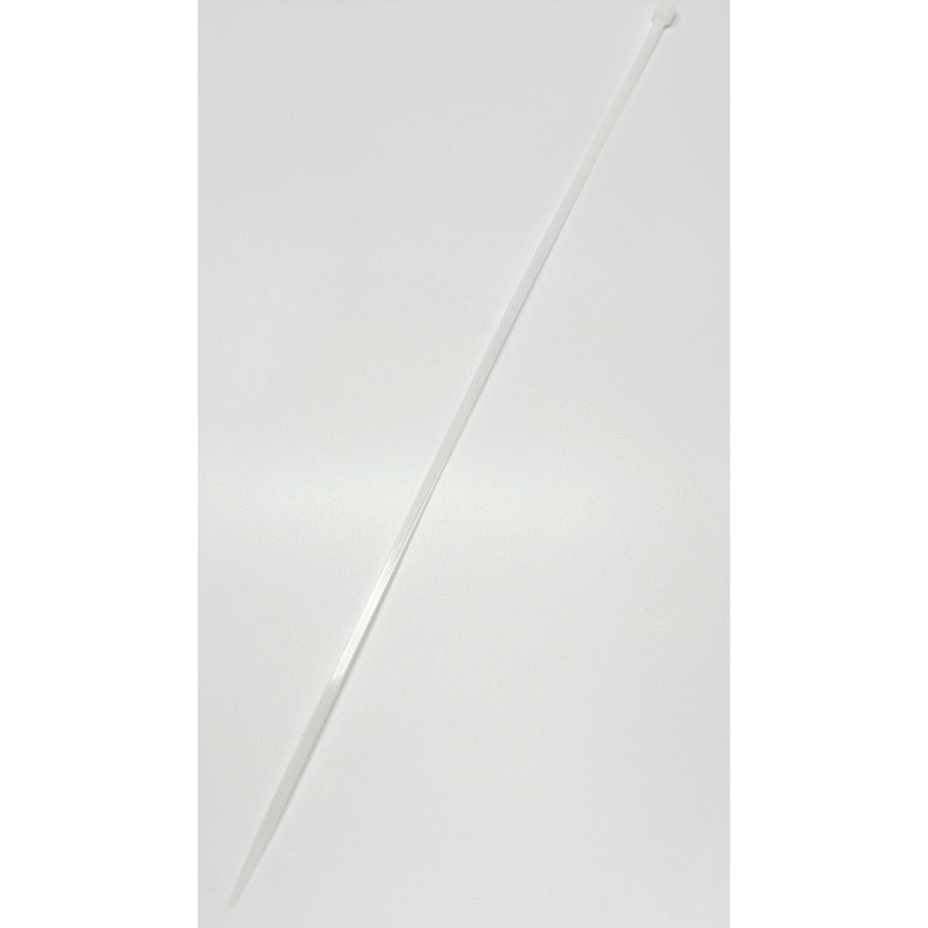 Ellies Ellies Cable Tie 4.8mm X 400mm - 20 PACK SIZE - WT