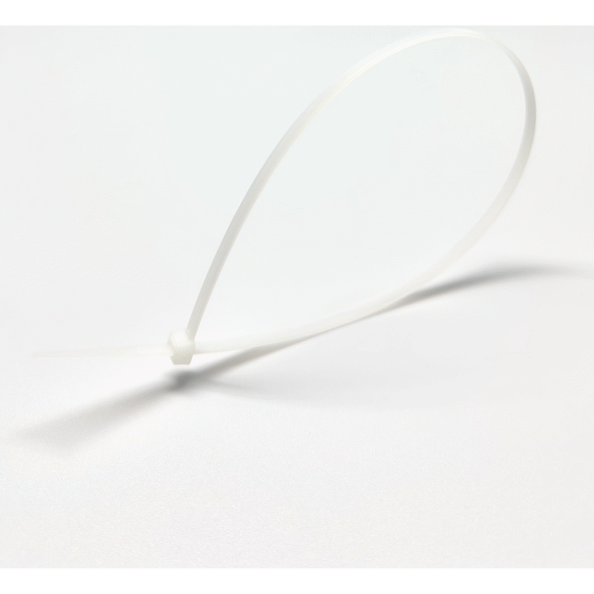 Ellies Ellies Cable Tie 4.8mm X 400mm - 20 PACK SIZE - WT
