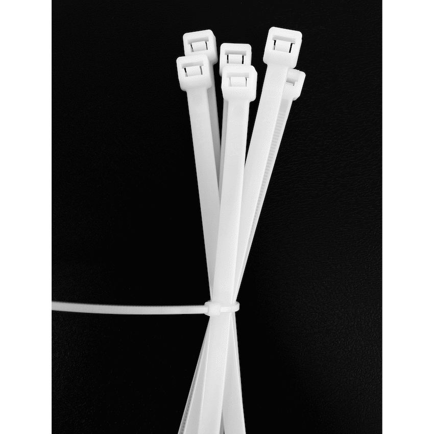 Ellies Ellies Cable Tie 7.9mm  X 400mm -  100 PACK SIZE - WT