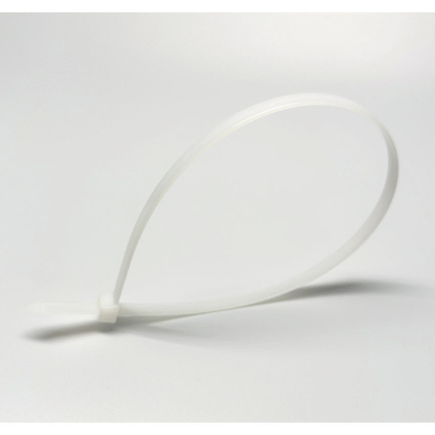 Ellies Ellies Cable Tie 7.9mmX 400mm - 50 PACK SIZE - WT