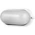 Ellies Ellies Illume Series - AC Oval Bulkhead - Aluminium + Glass - E27 Base - WT