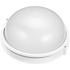 Ellies Ellies Illume Series - AC Round Bulkhead - Aluminium + Glass - E27 Base -WT