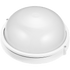Ellies Ellies Illume Series - Large AC Round Bulkhead - Aluminium + Glass - E27 Base -WT