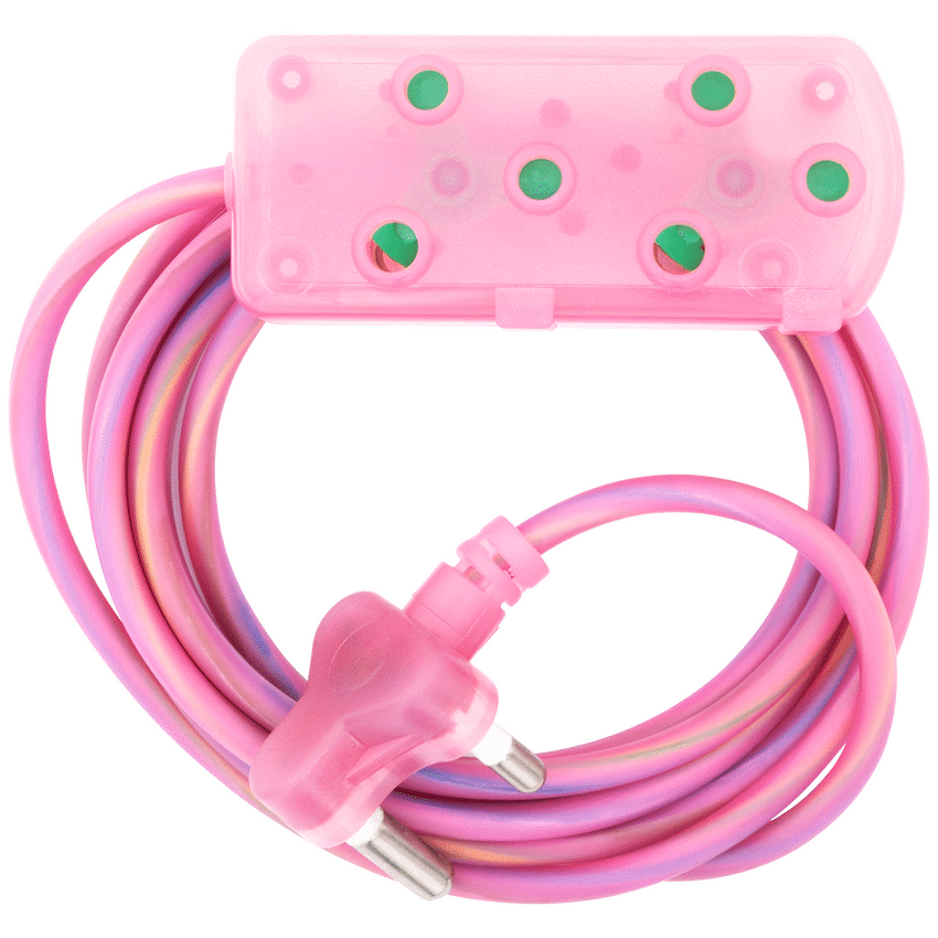 Ellies Ellies Side by Side Light Duty Extension Lead-3M - PK