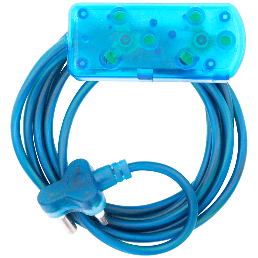Ellies Ellies Side by Side Light Duty Extension Lead-5M - BL