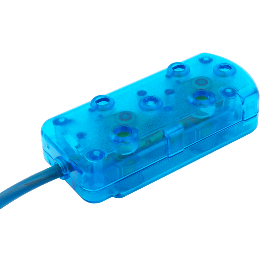 Ellies Ellies Side by Side Light Duty Extension Lead-5M - BL