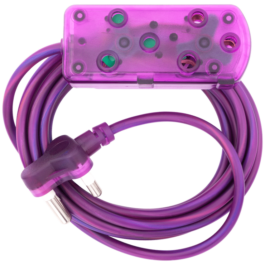 Ellies Ellies Side by Side Light Duty Extension Lead-5M - PR