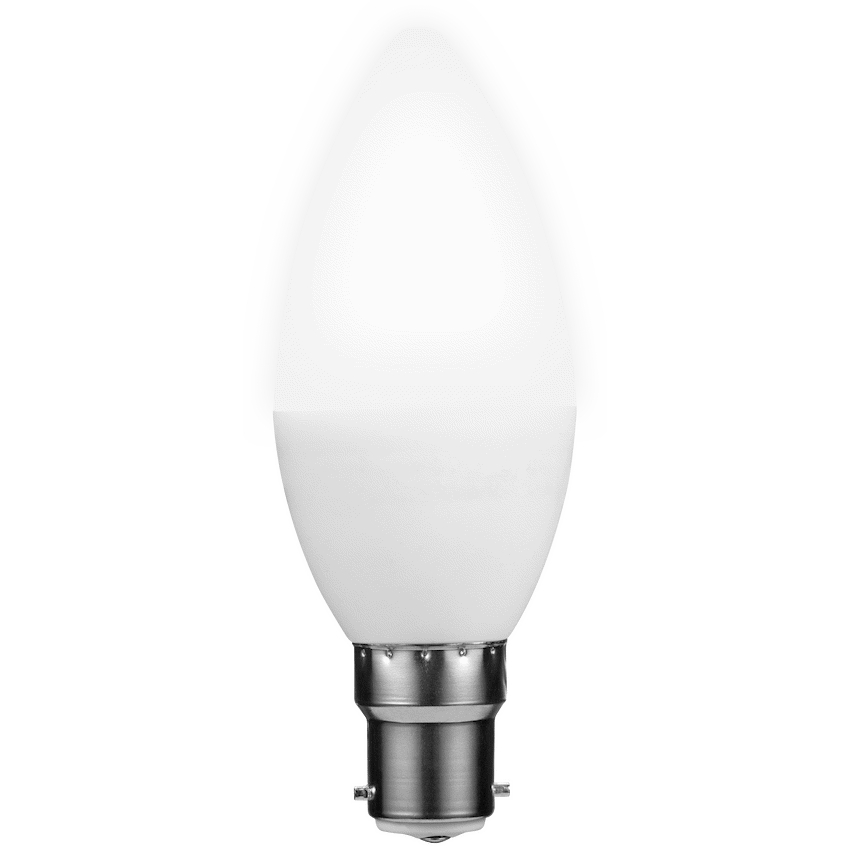 Ellies Lighting Ellies 5w C37 Residential Candle Stick Bulb B22 CW