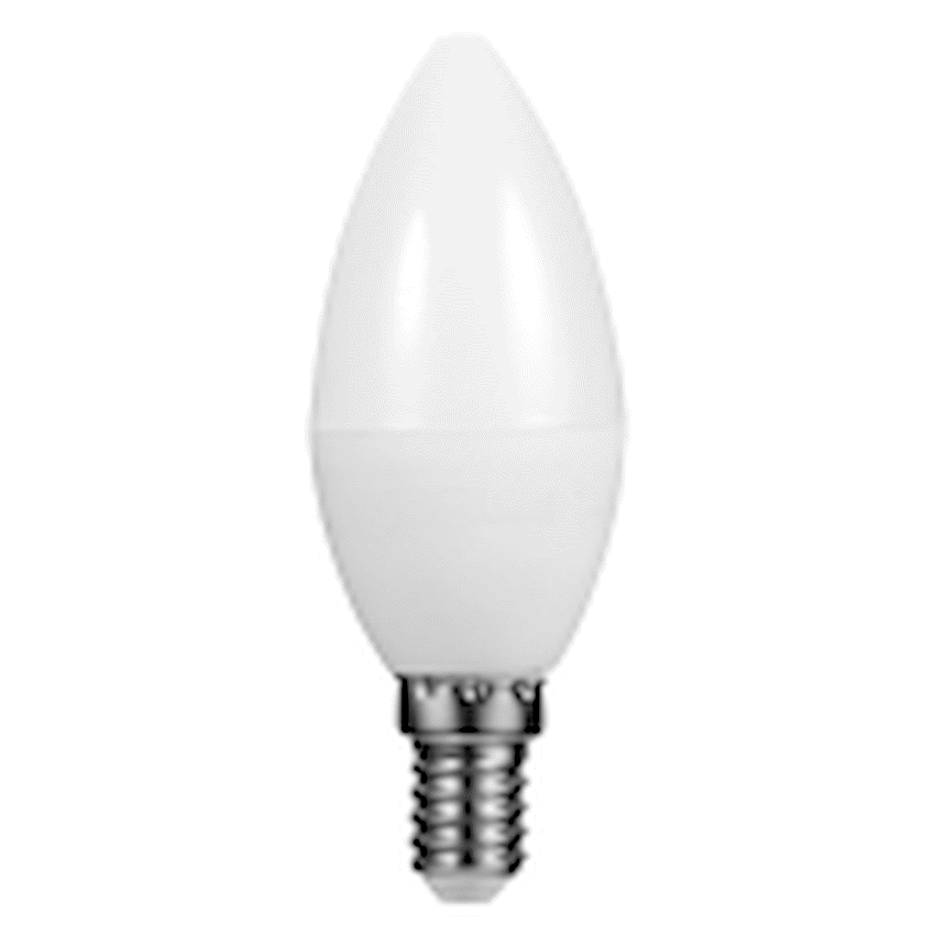Ellies Lighting Ellies 5w C37 Residential Candle Stick Bulb E14 CW