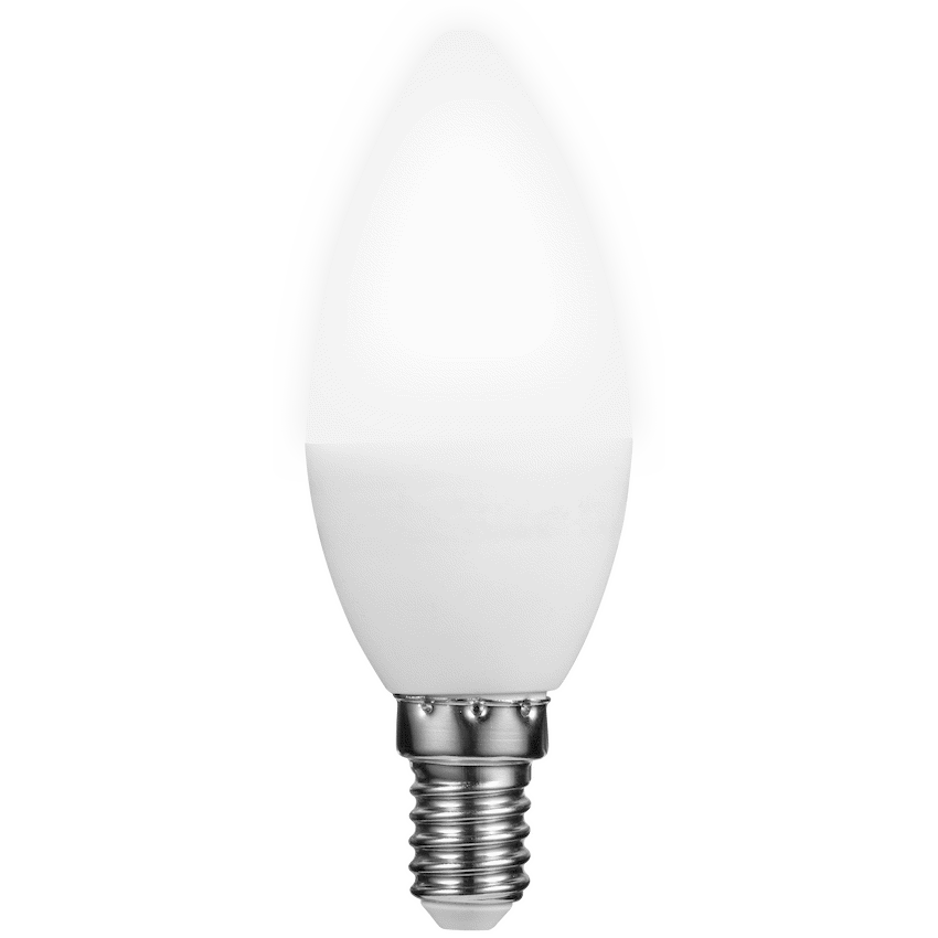 Ellies Lighting Ellies 5w C37 Residential Candle Stick Bulb E14 CW