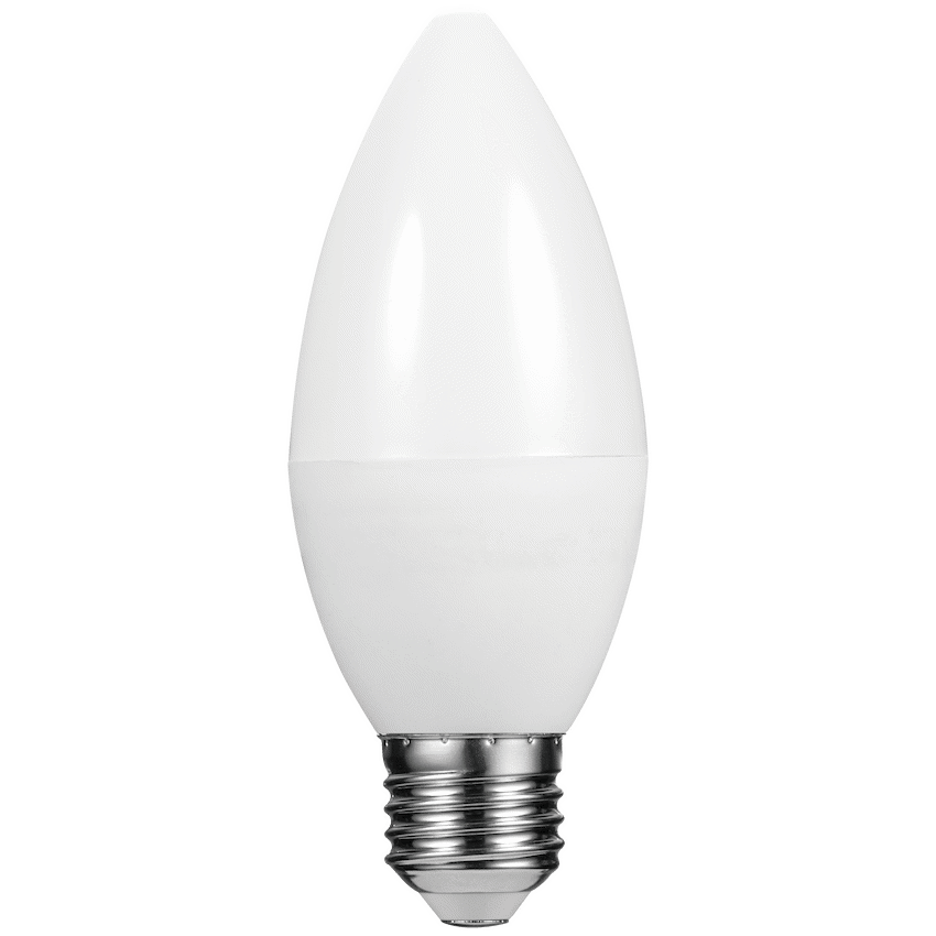 Ellies Lighting Ellies 5w C37 Residential Candle Stick Bulb E27 WW