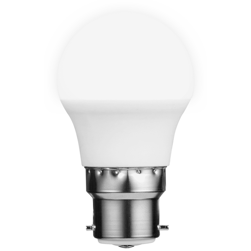 Ellies Lighting Ellies 5w G45 Residential Golfball Stick Bulb B22 CW