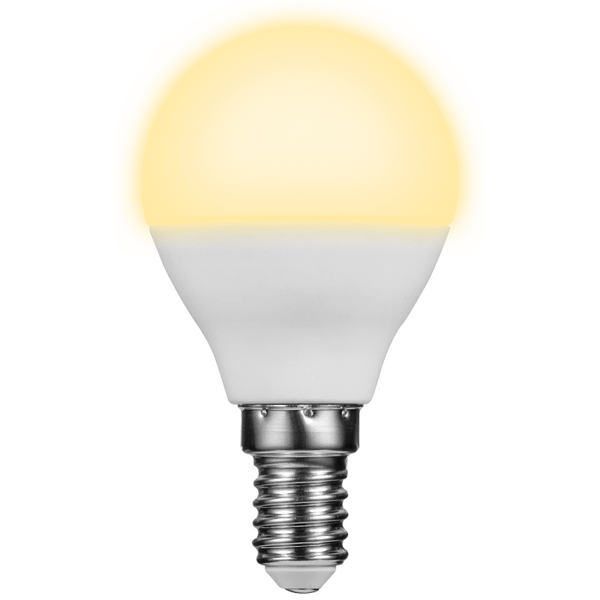 Ellies Lighting Ellies 5w G45 Residential Golfball Stick Bulb E14 WW