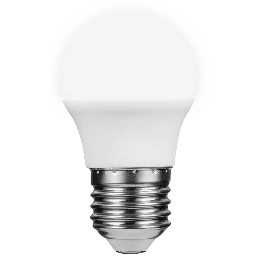 Ellies Lighting Ellies 5w G45 Residential Golfball Stick Bulb E27 CW