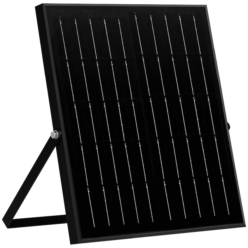 Ellies Lighting Ellies Nebula Series 180W Solar Flood Light  with 3CCT -BK