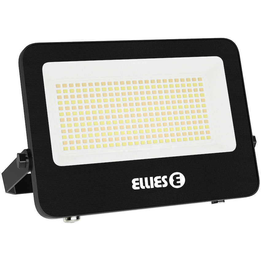 Ellies Lighting Ellies Quasar Series 100W AC Flood Light  with 3CCT -BK