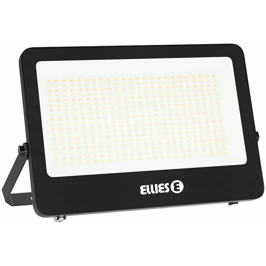 Ellies Lighting Ellies Quasar Series 150W AC Flood Light  with 3CCT -BK