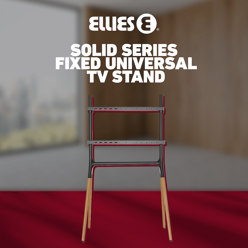 Ellies Televisions Ellies Solid series Fixed Easel TV Stand 45" - 70"