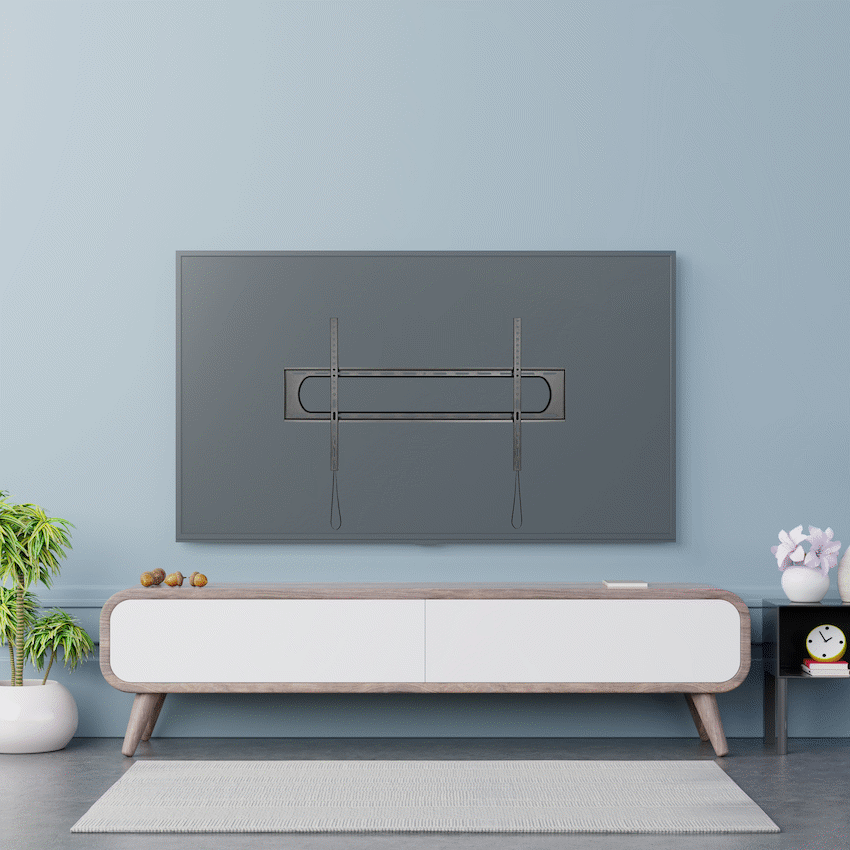 Ellies Televisions Ellies Solid series Fixed Heavy Duty Tv Wall Mount For 60" - 120" TVs