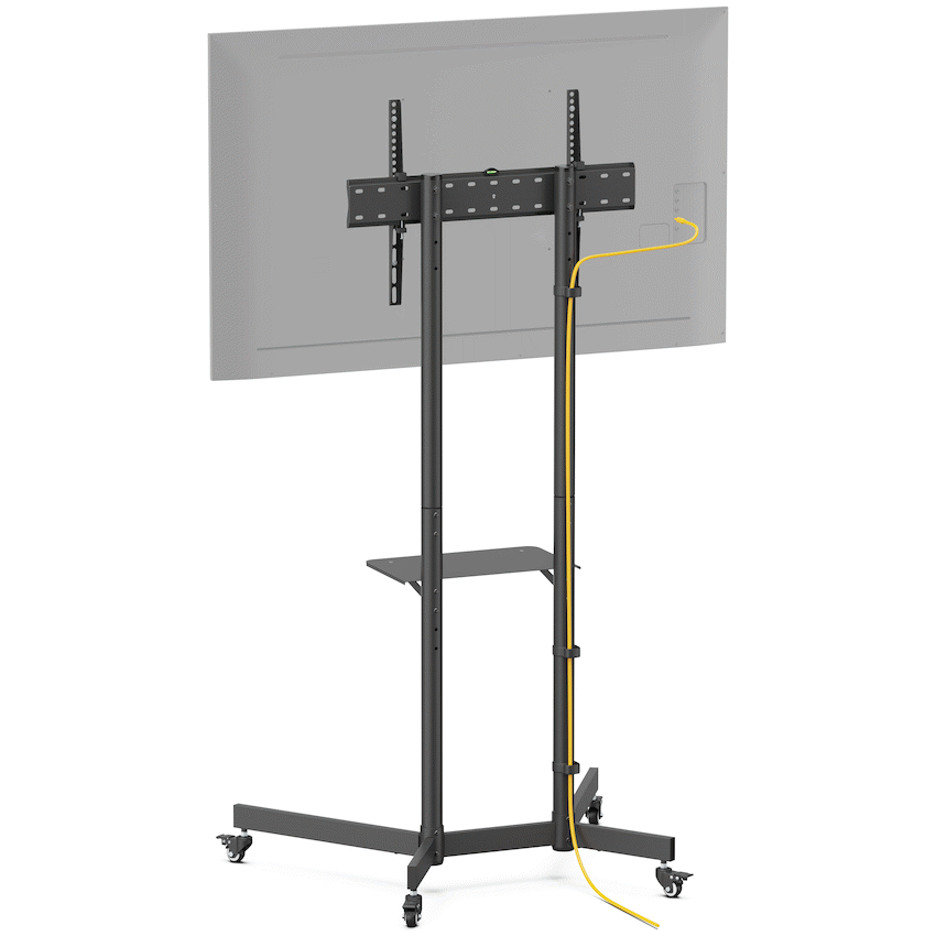 Ellies Televisions Ellies Solid series Fixed Trolley TV Bracket 37" - 70" TVs