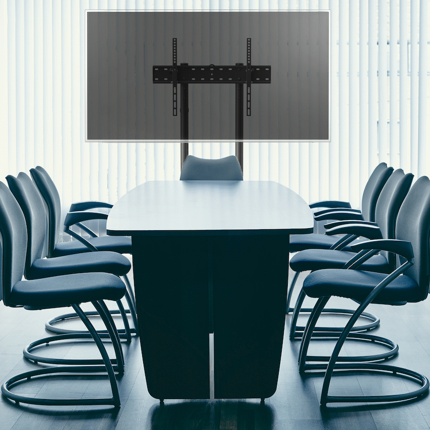 Ellies Televisions Ellies Solid series Fixed Trolley TV Bracket 37" - 70" TVs