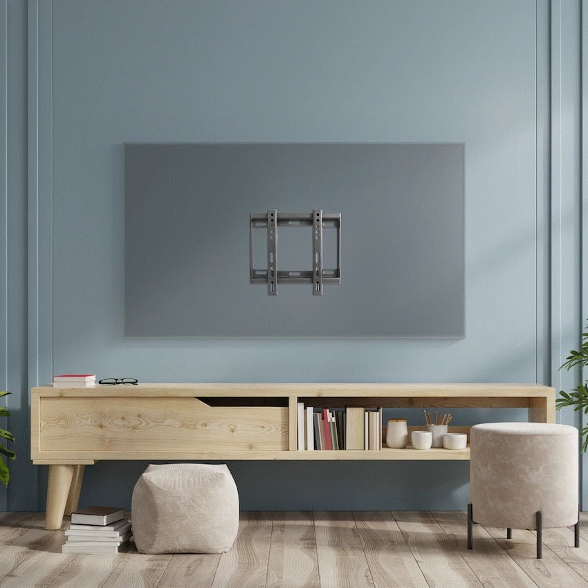 Ellies Televisions Ellies Solid series Fixed Tv Wall Mount For 23" - 42" TVs