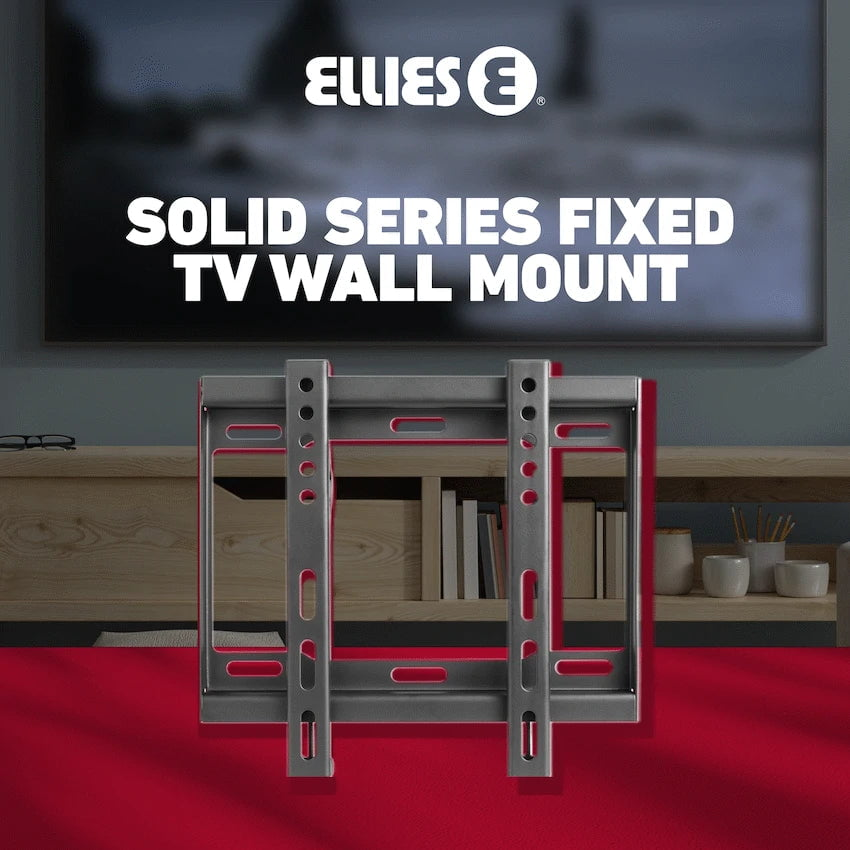 Ellies Televisions Ellies Solid series Fixed Tv Wall Mount For 23" - 42" TVs
