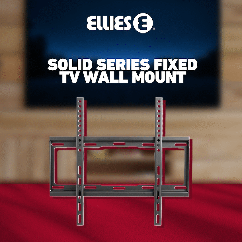 Ellies Televisions Ellies Solid series Fixed Tv Wall Mount For 32" - 55" TVs