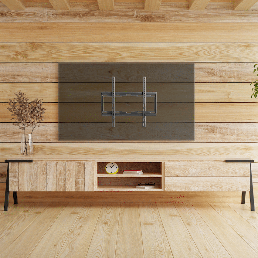 Ellies Televisions Ellies Solid series Fixed Tv Wall Mount For 32" - 55" TVs