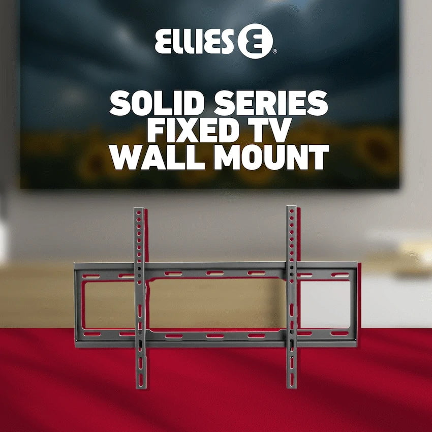 Ellies Televisions Ellies Solid series Fixed Tv Wall Mount For 37" - 70" TVs