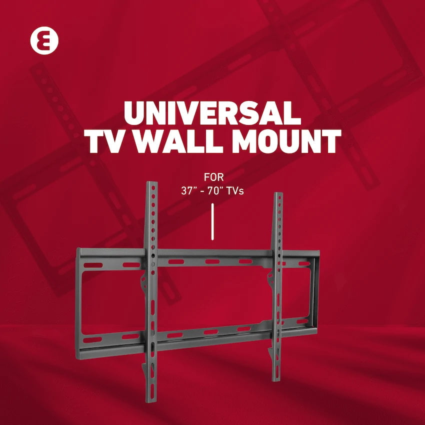 Ellies Televisions Ellies Solid series Fixed Tv Wall Mount For 37" - 70" TVs