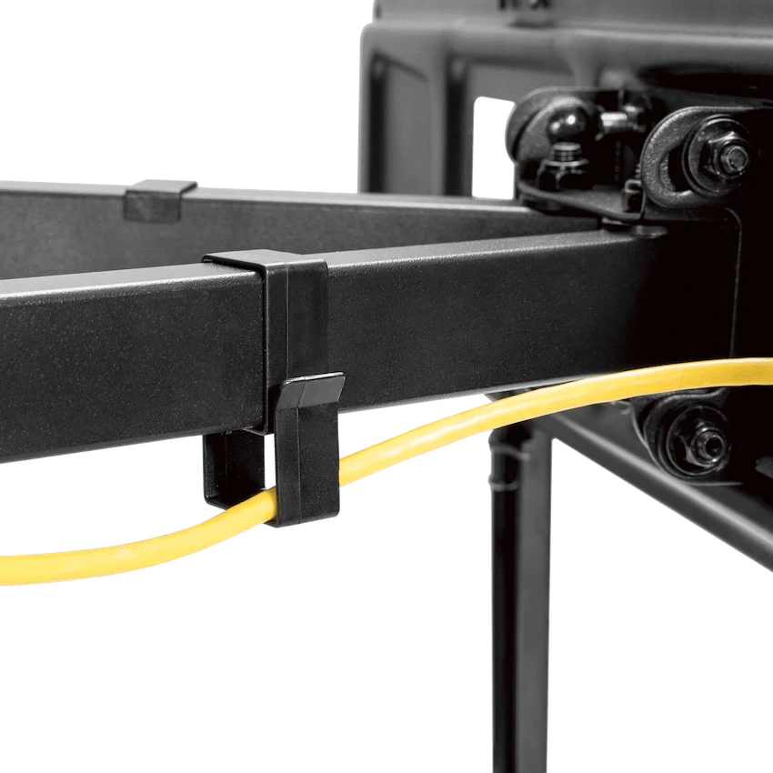 Ellies Televisions Ellies Solid series Full Motion Double Arm Mount 37"-86"TVs