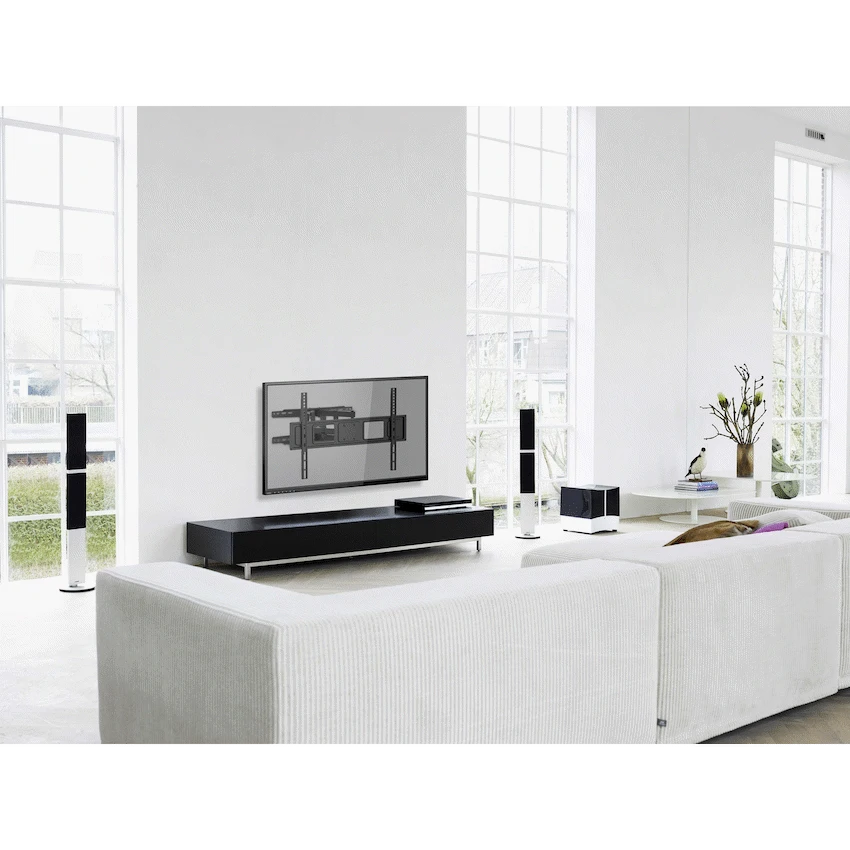 Ellies Televisions Ellies Solid series Full Motion Double Arm Mount 37"-86"TVs