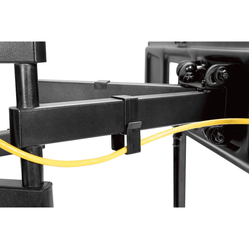 Ellies Televisions Ellies Solid series Full Motion Double Arm Mount 37"-86"TVs