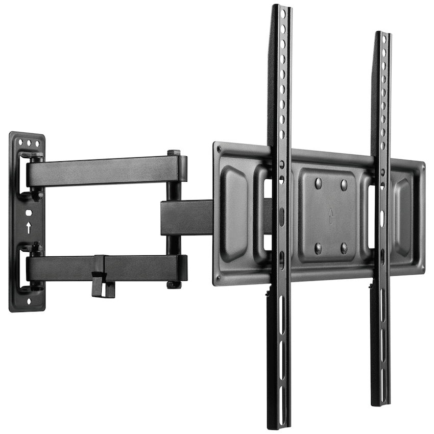 Ellies Televisions Ellies Solid series Full Motion Single Arm Mount 32"-65"TVs