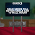 Ellies Televisions Ellies Solid series Full Motion Single Arm Mount 32"-65"TVs