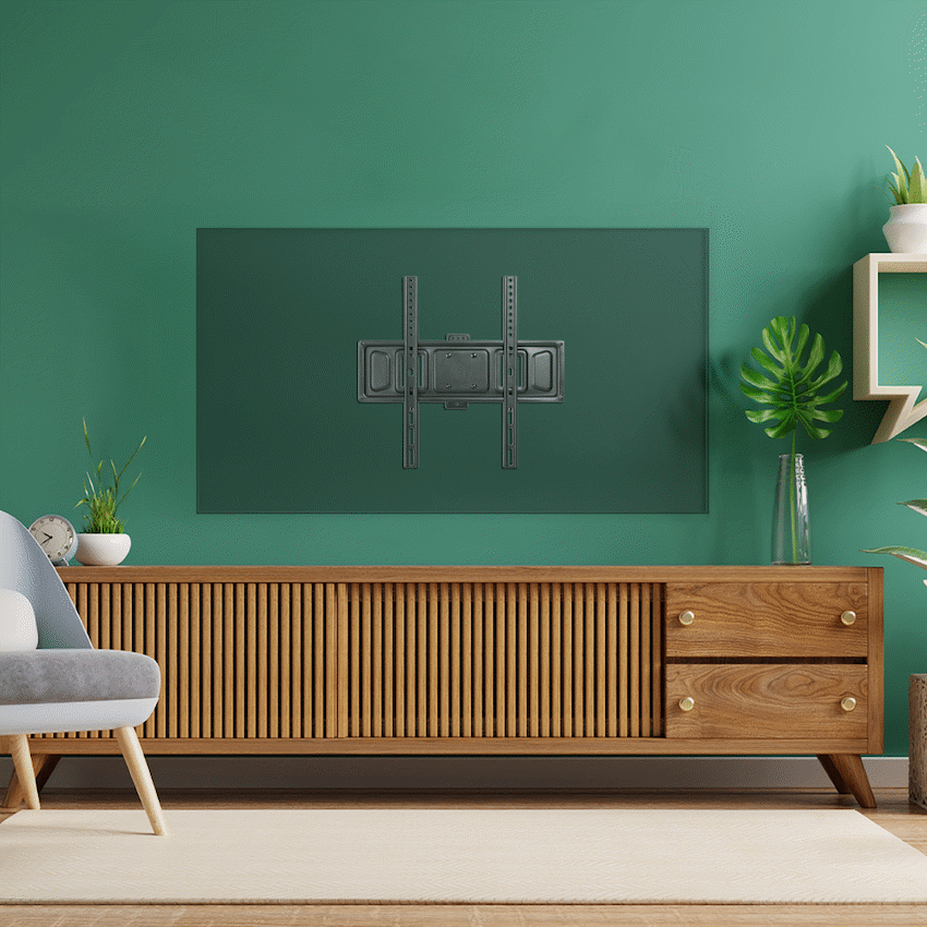 Ellies Televisions Ellies Solid series Full Motion Single Arm Mount 32"-65"TVs